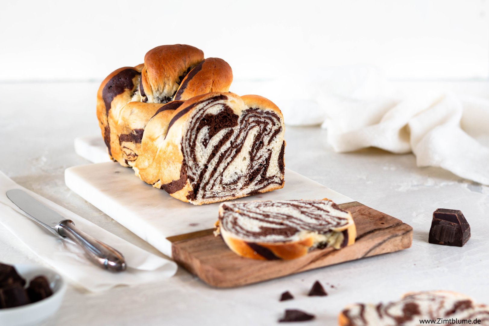 Titelbild zu Zebrabrot