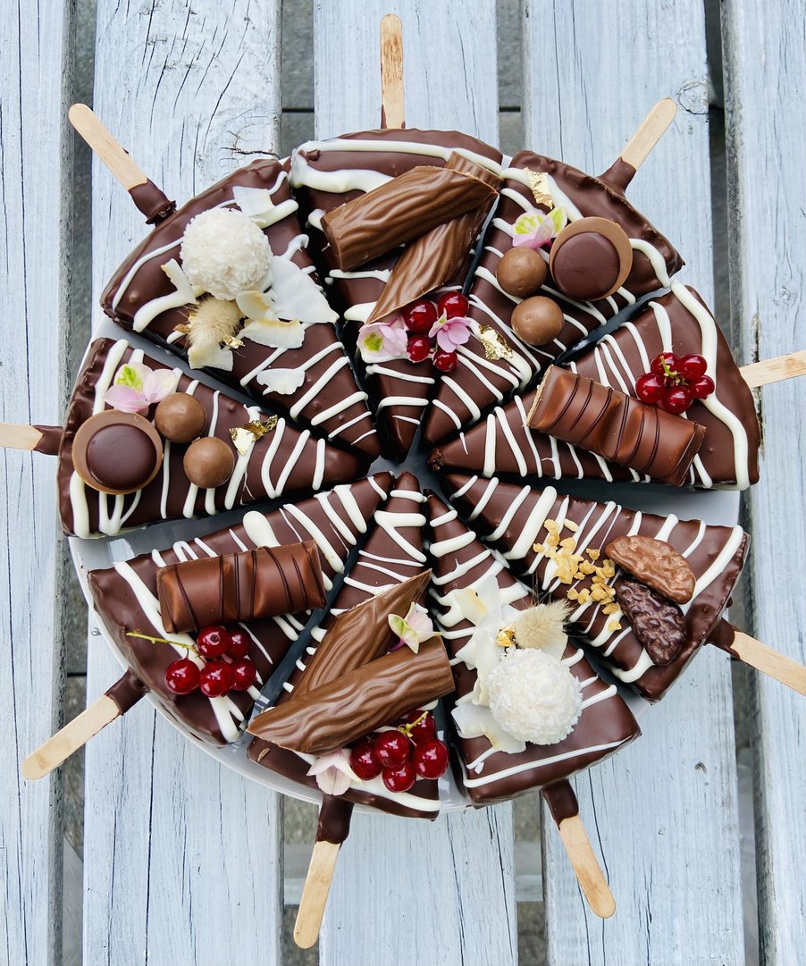 Titelbild zu Cheesecake  Sticks