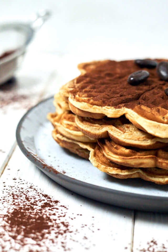 Cappuccino-Waffeln