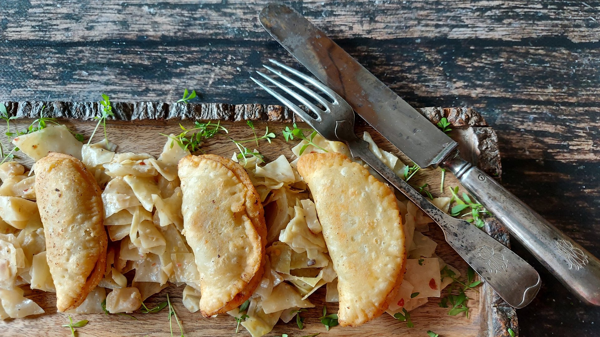 Mostviertler Empanadas