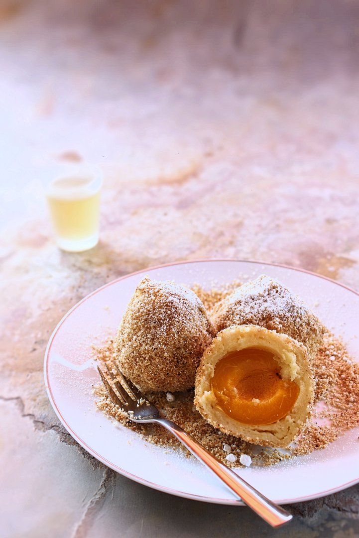 betrunkene Marillenknödel