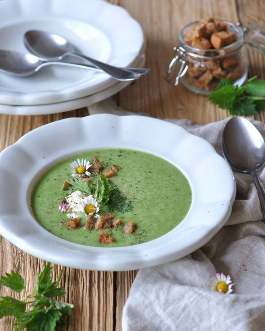Brennesselsuppe