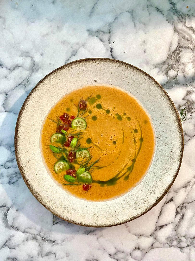 Titelbild zu Gazpacho