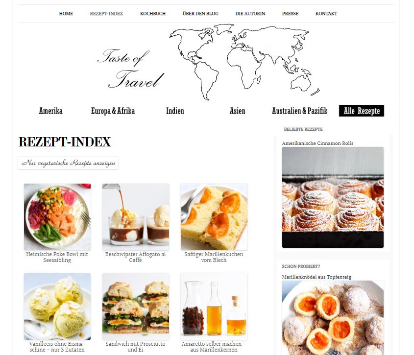 Taste of Travel
