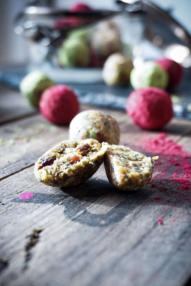 Protein Powerballs, vegan