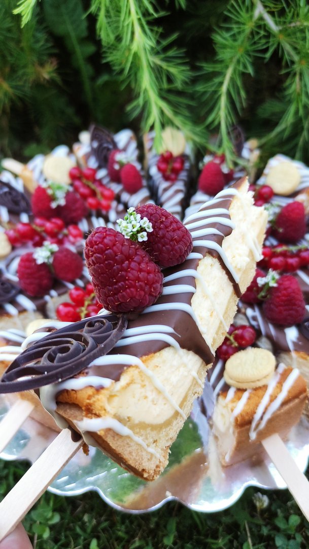 Cheesecake Sticks