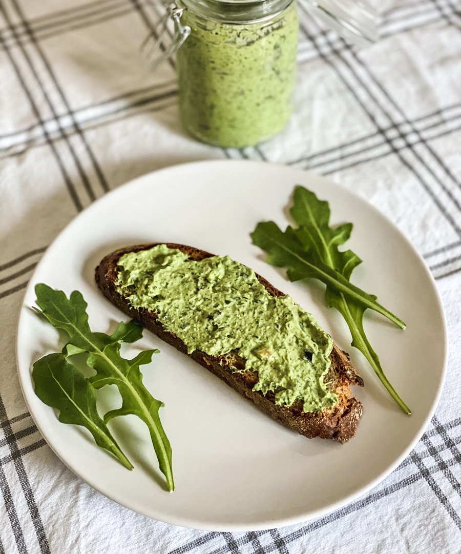 Titelbild zu Rucola-Frischkäse-Dip