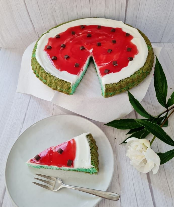 Titelbild zu Wassermelonen-Torte