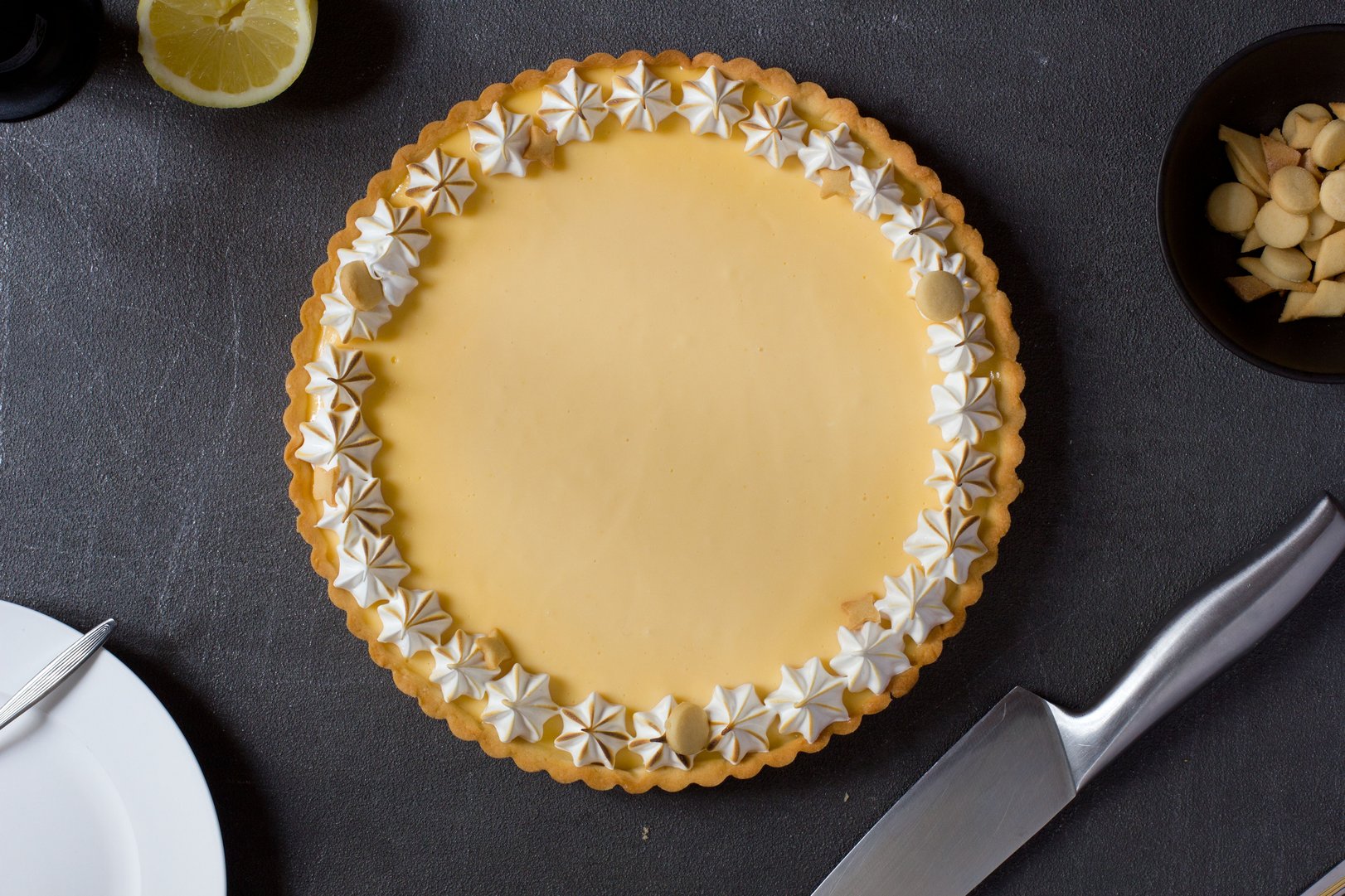 Titelbild zu Tarte au citron