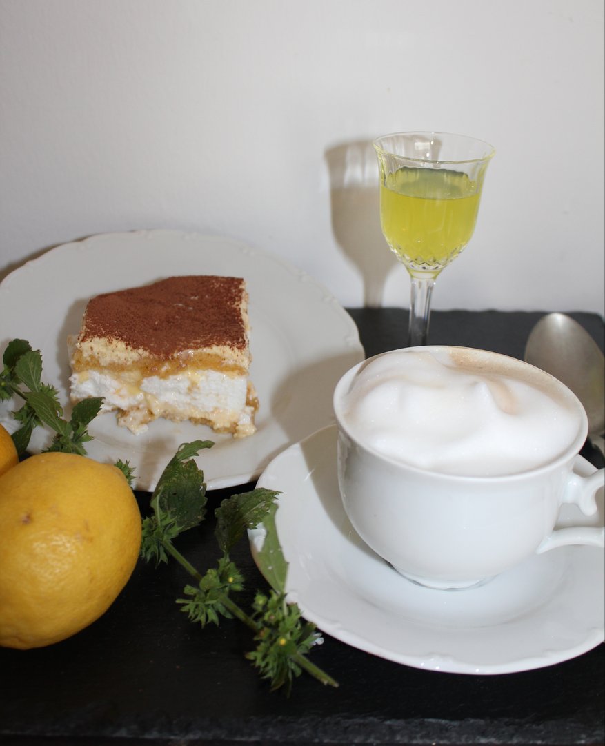 Titelbild zu Limoncello Tiramisu