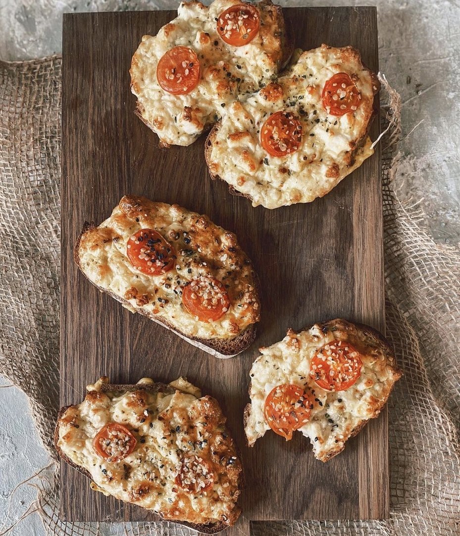 Feta Ei Brot