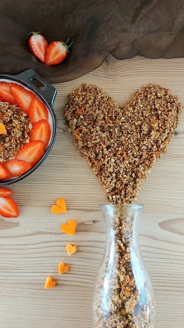 Karottengranola