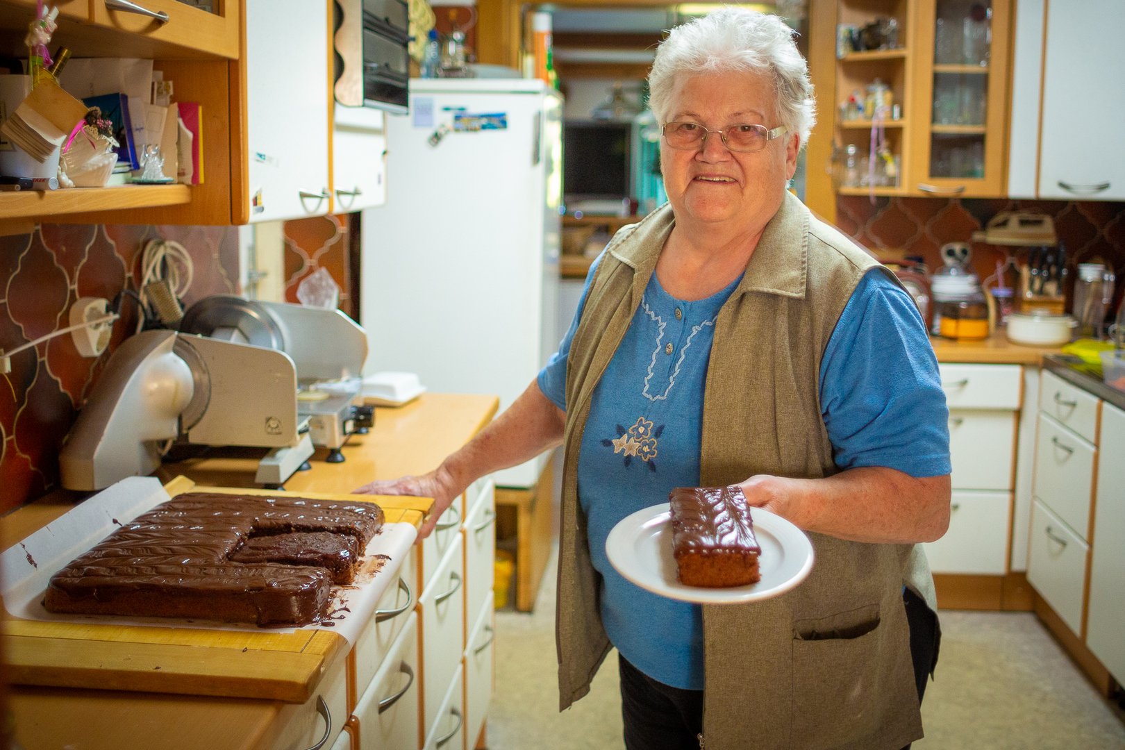 Wienerwald Wellness Schnitte von Oma Veronika