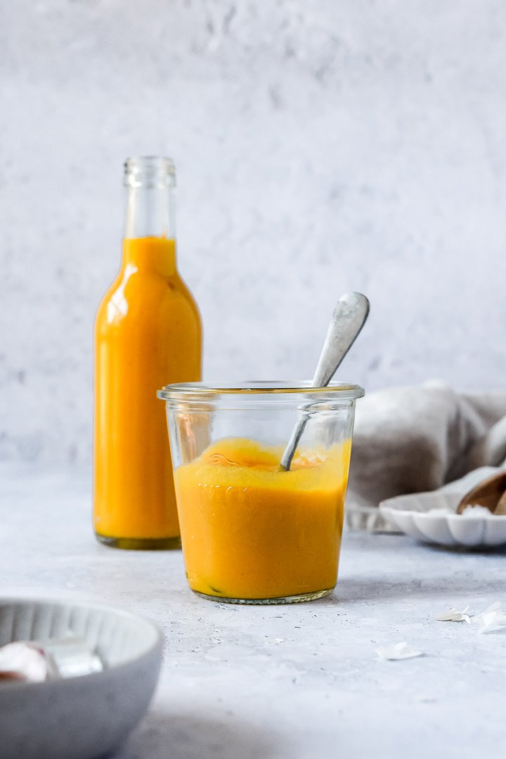 Scharfe Mangosauce