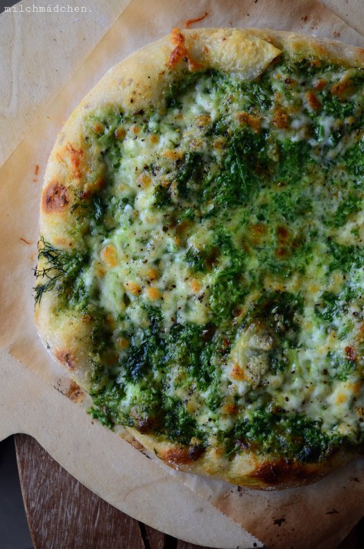 Spring Cream Pizza – die wahrscheinlich beste Pizza der Welt