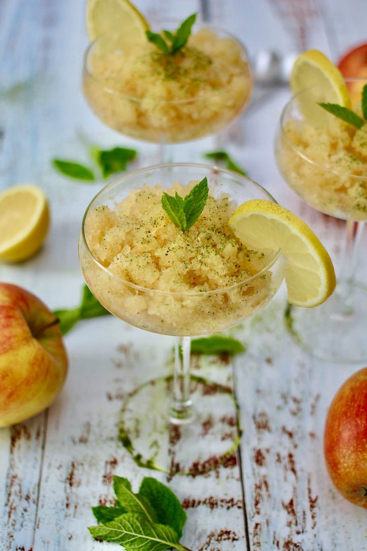 Apfelgranita