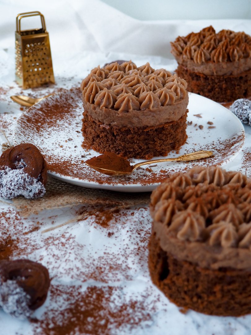 Lebkuchen Schokolade Tiramisu Törtchen