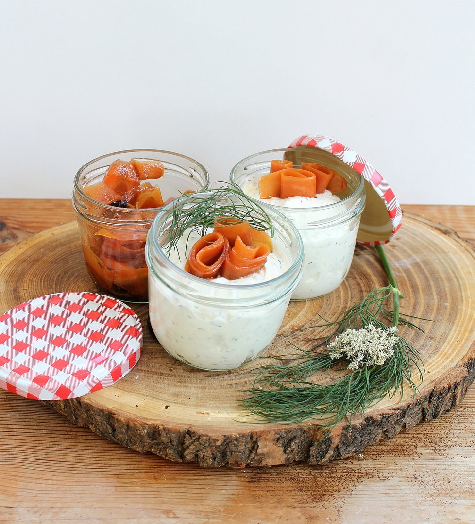 Der Ökogarten Mödling / Veganer Lachs