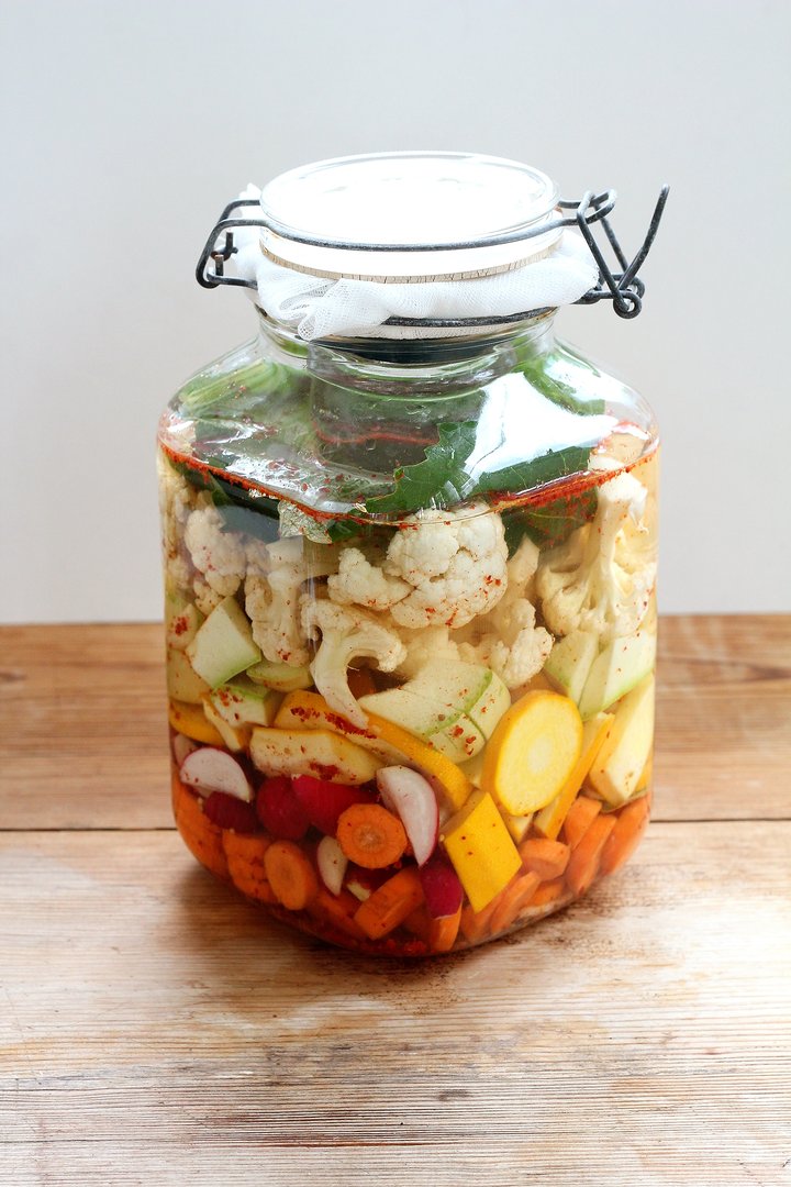 Fermentiertes Gemüse