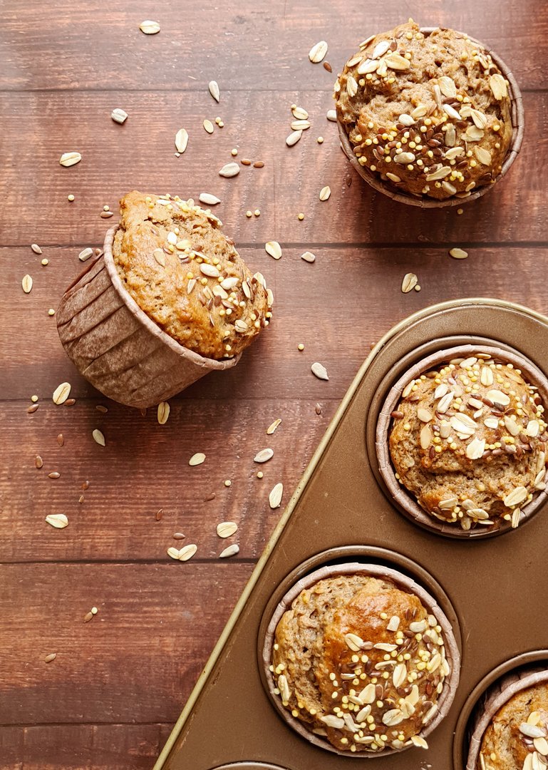 Minibrot-Muffins