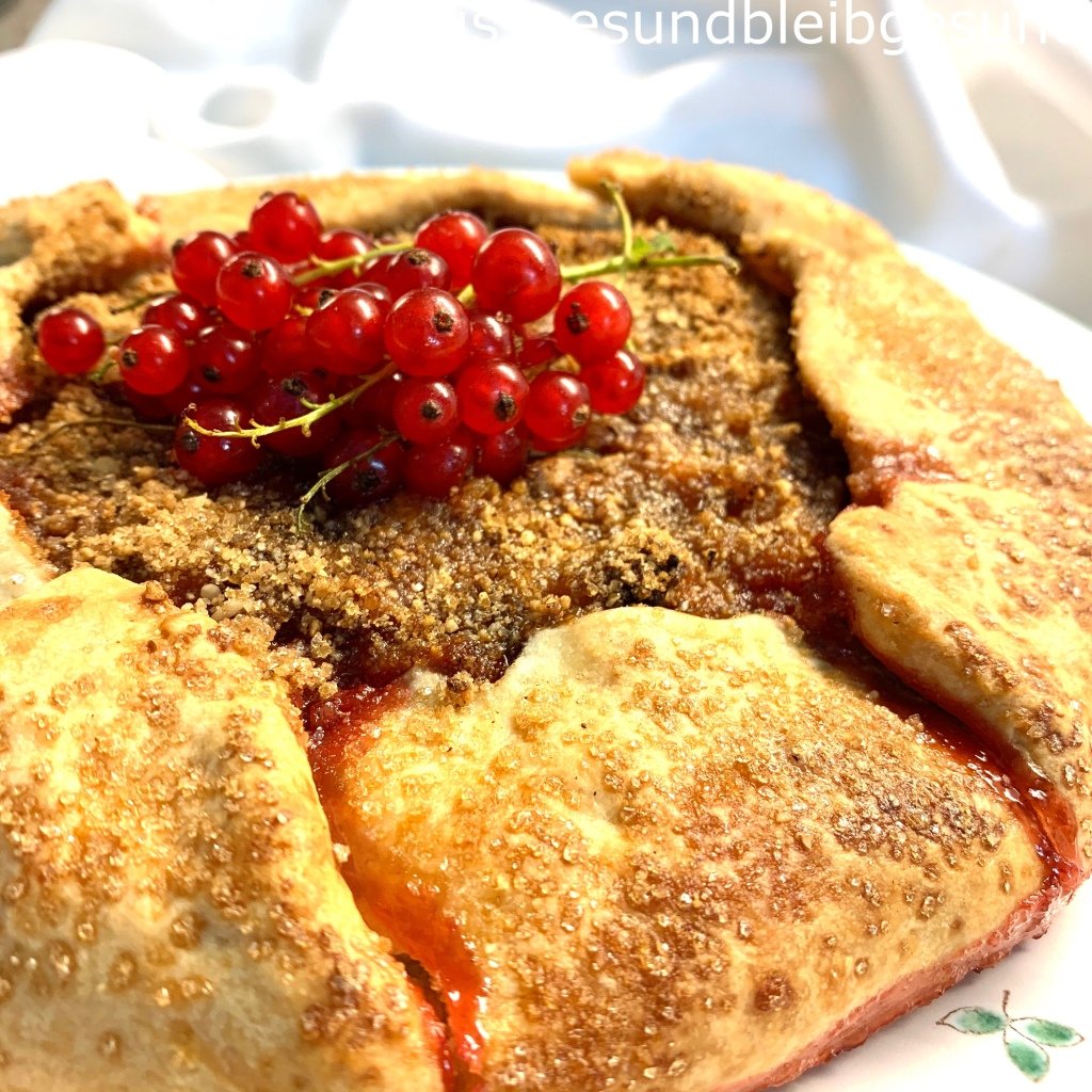 Ribisel-Marillen-Galette
