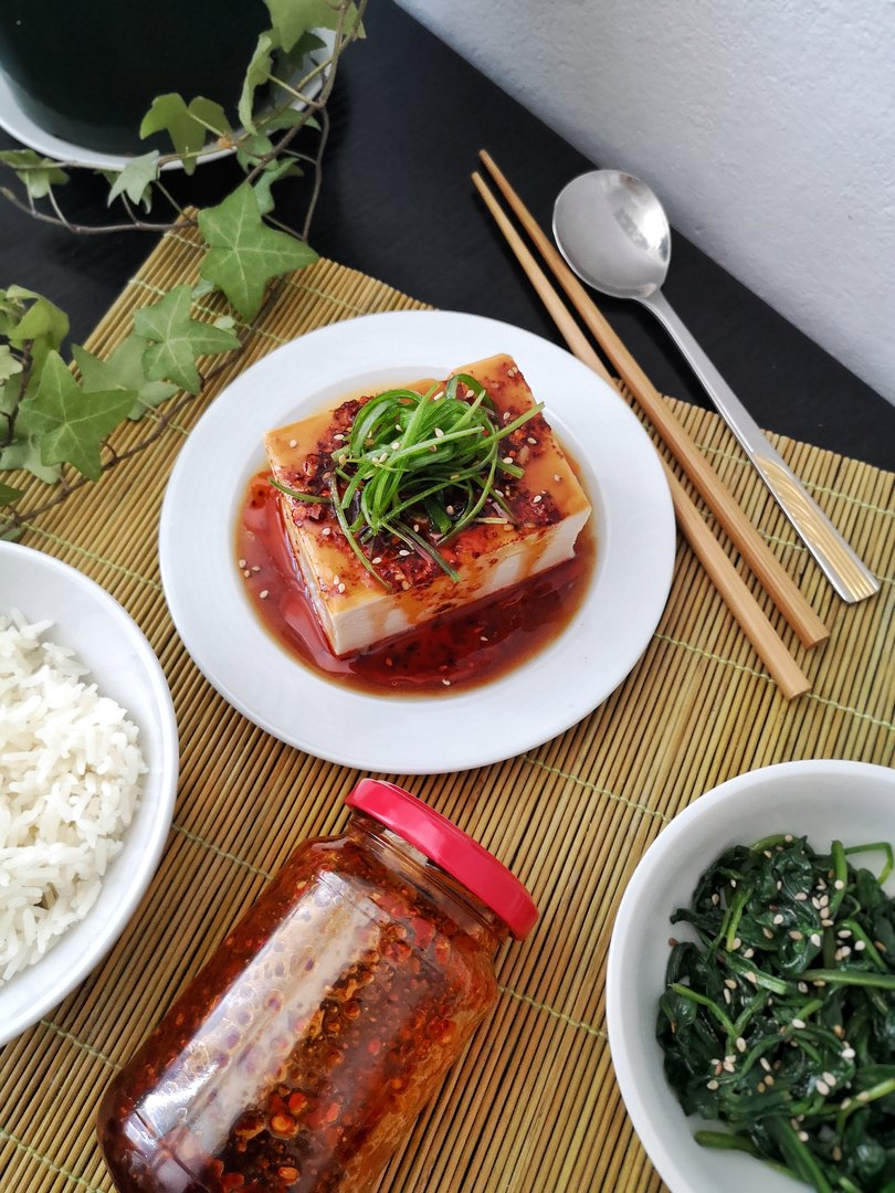 Homemade chili oil 🌶️