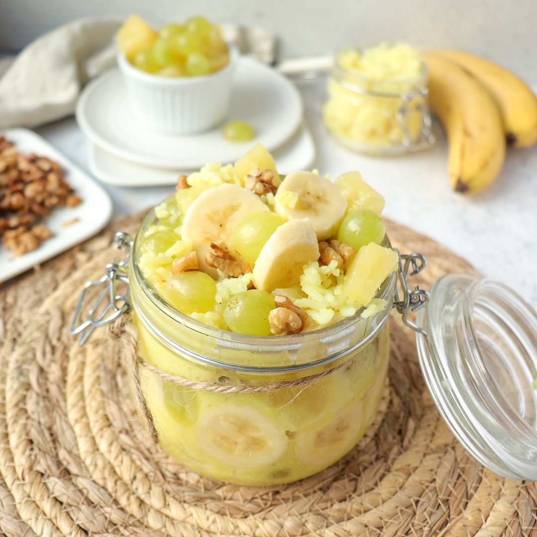Kreolischer Bananen-Salat