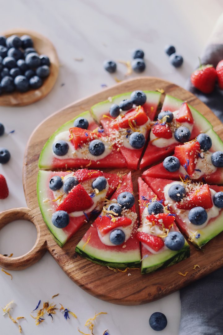 Melonen Pizza
