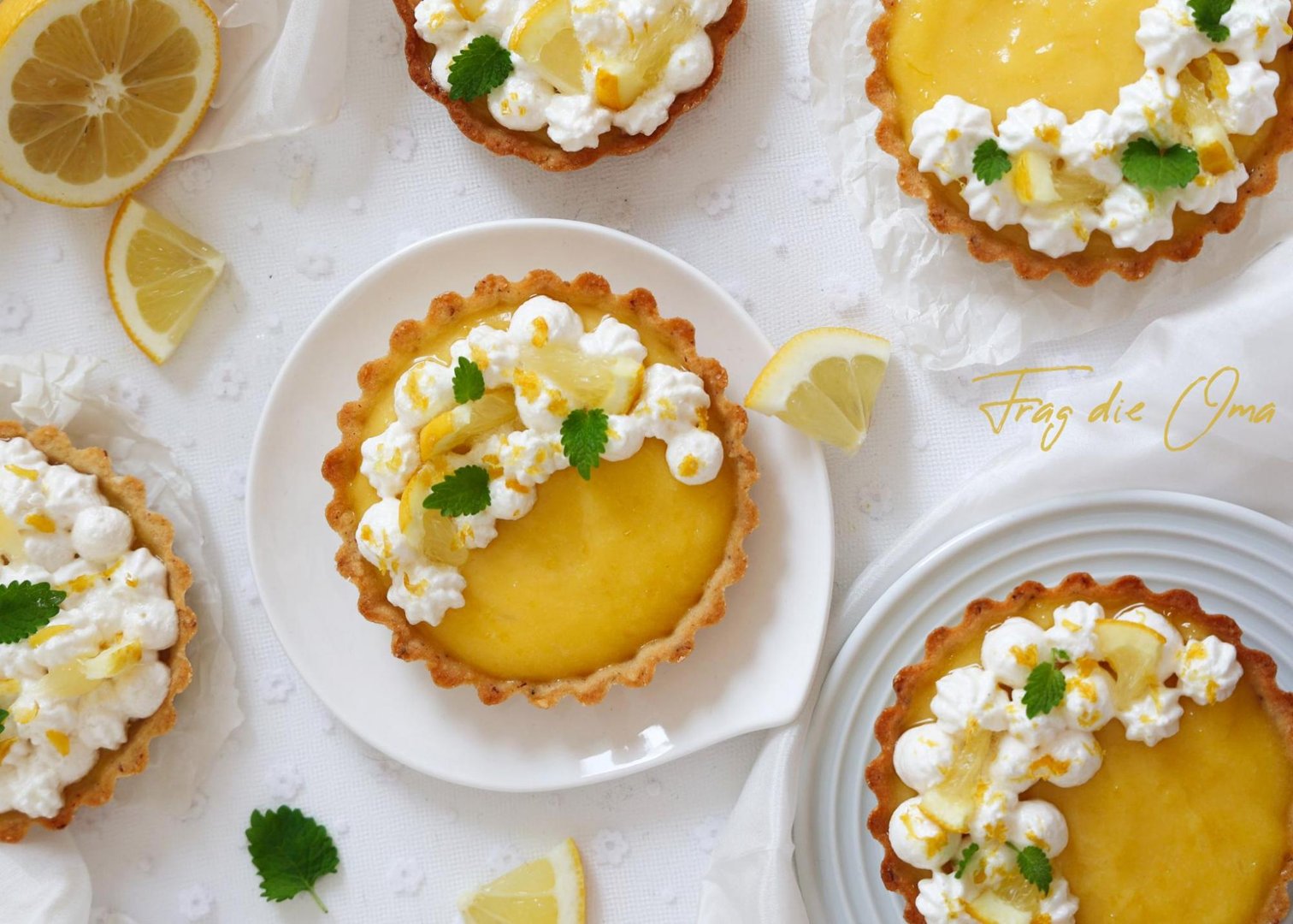 Tartelettes au citron