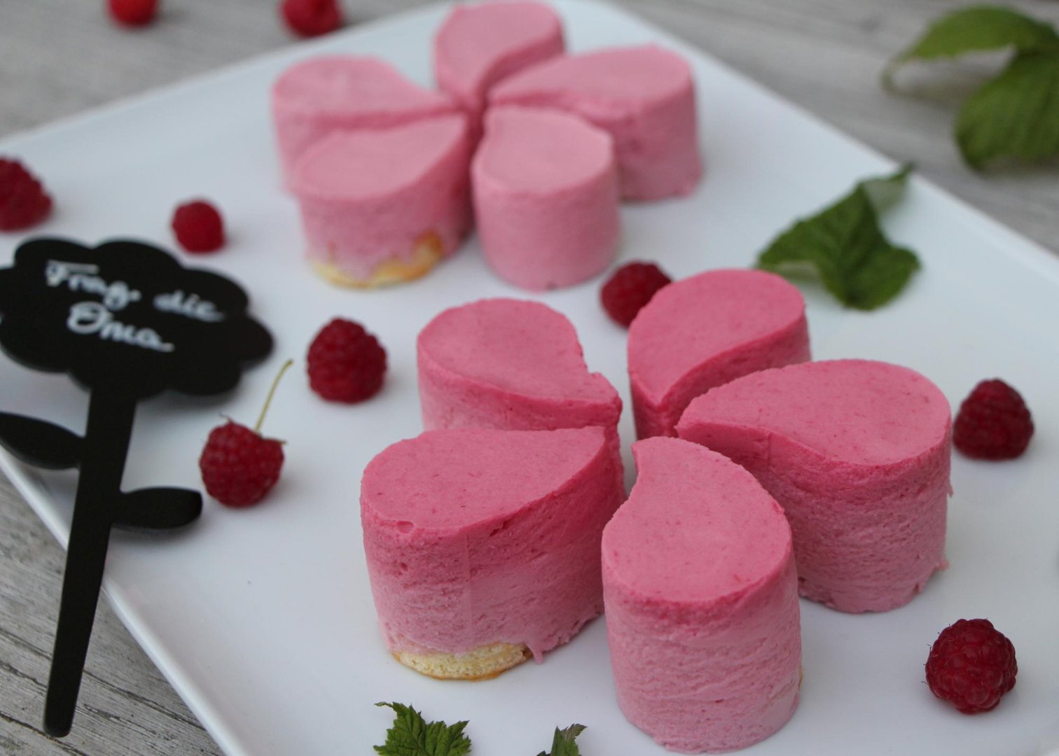 Himbeer Joghurt Törtchen
