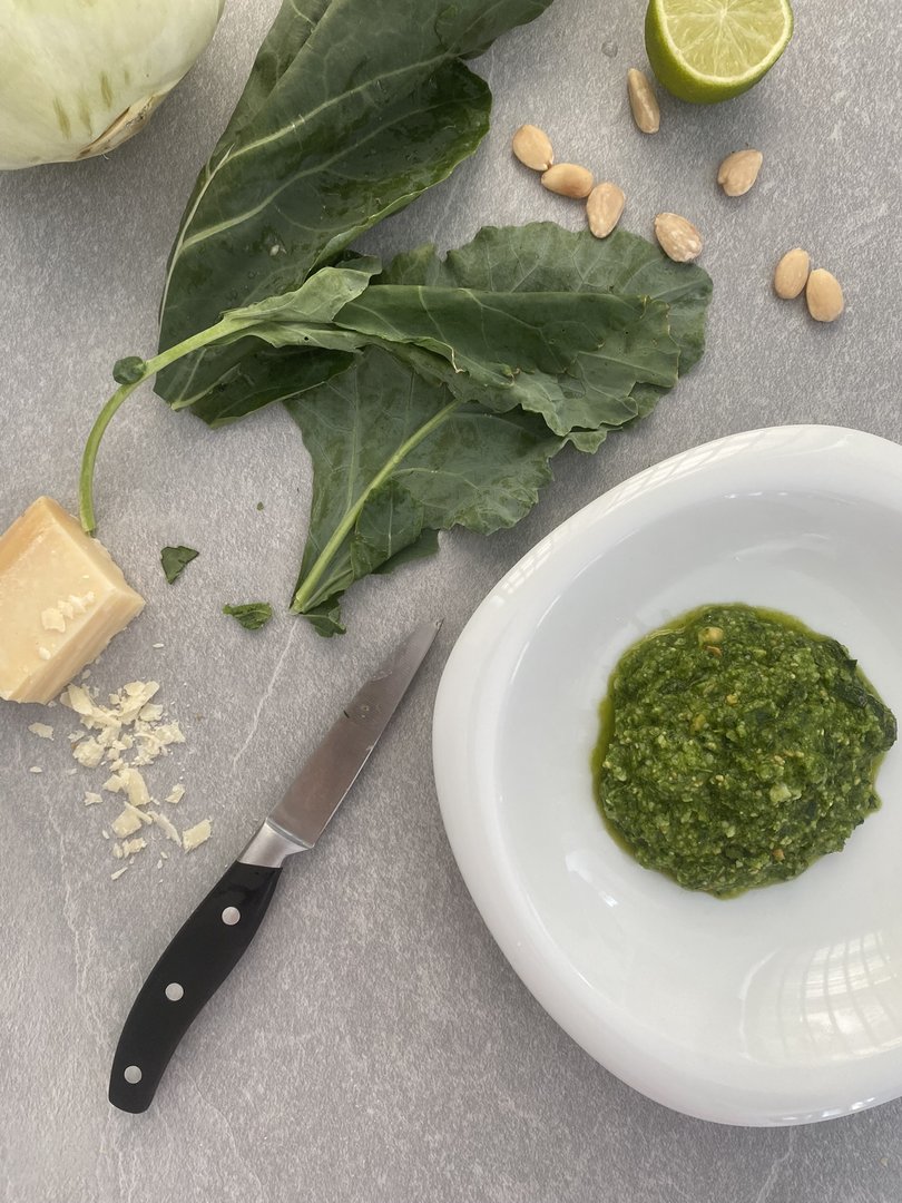 Zero Waste Pesto
