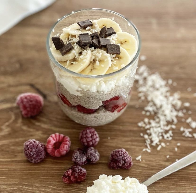 Chia Himbeertraum