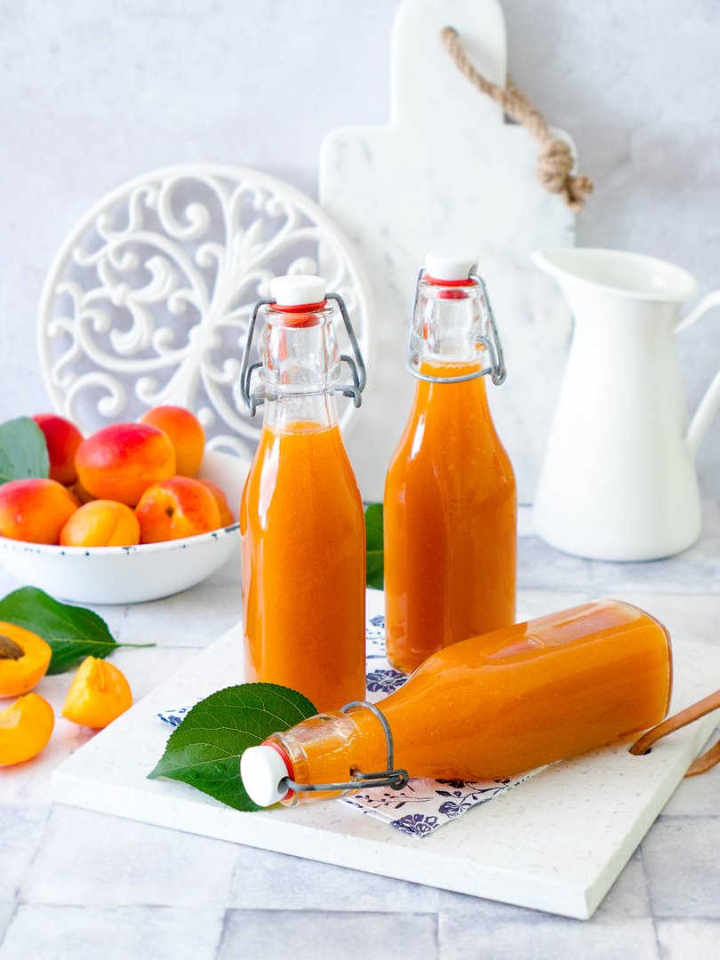 Köstlicher Fruchtbalsam - Sommer in der Flasche