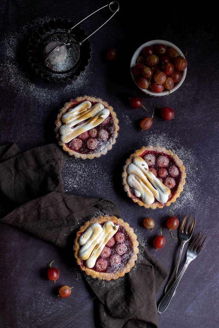 Stachelbeer-Tartelettes
