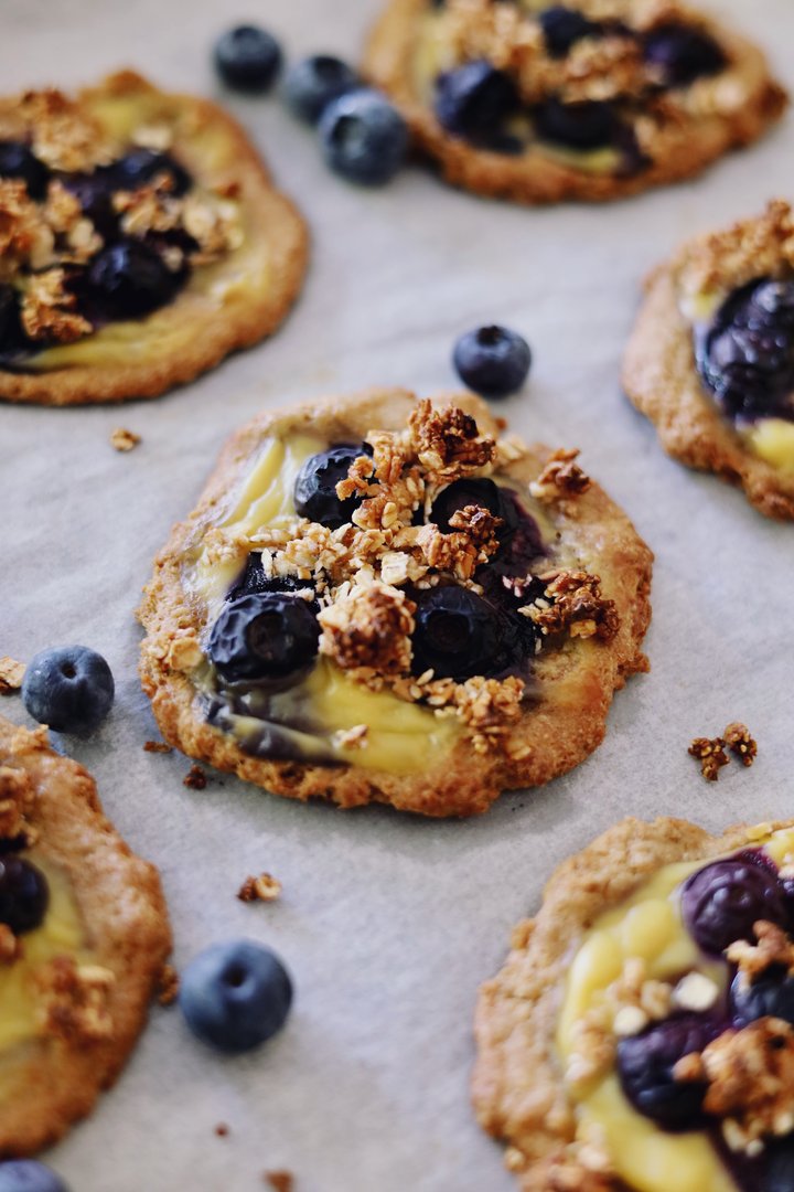 Beeren-Streusel-Taler