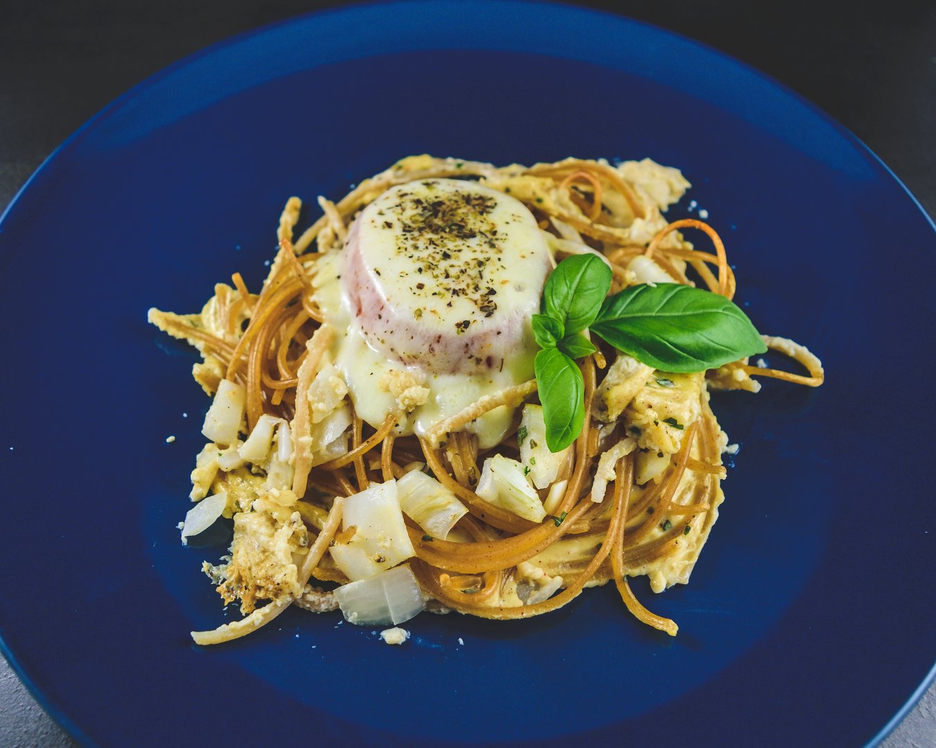 Spaghetti-Nester | Nudel-Resteverwertung mal anders
