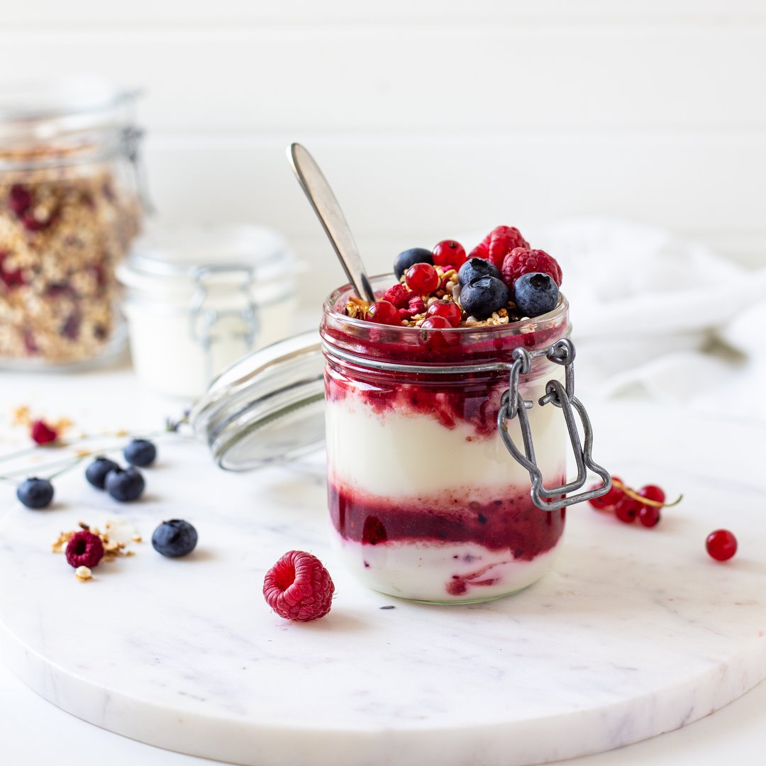 Joghurt selber machen: cremiges aus dem Ofen