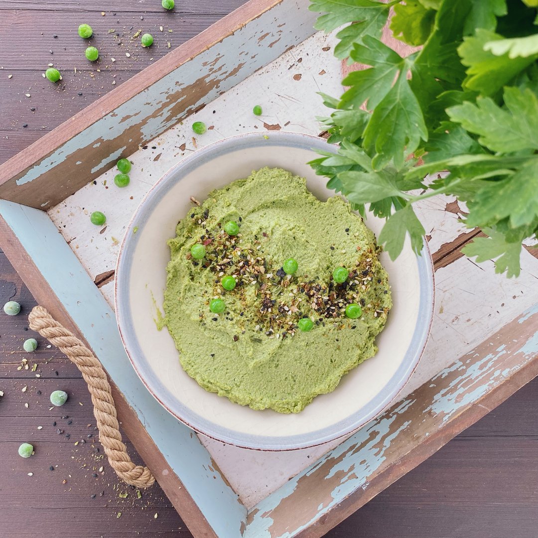 Erbsen-Hummus