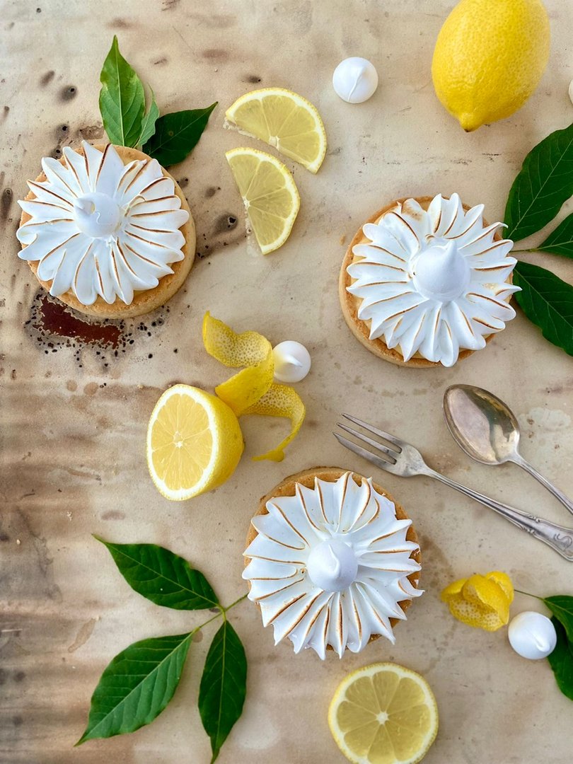 Tartelettes au citron