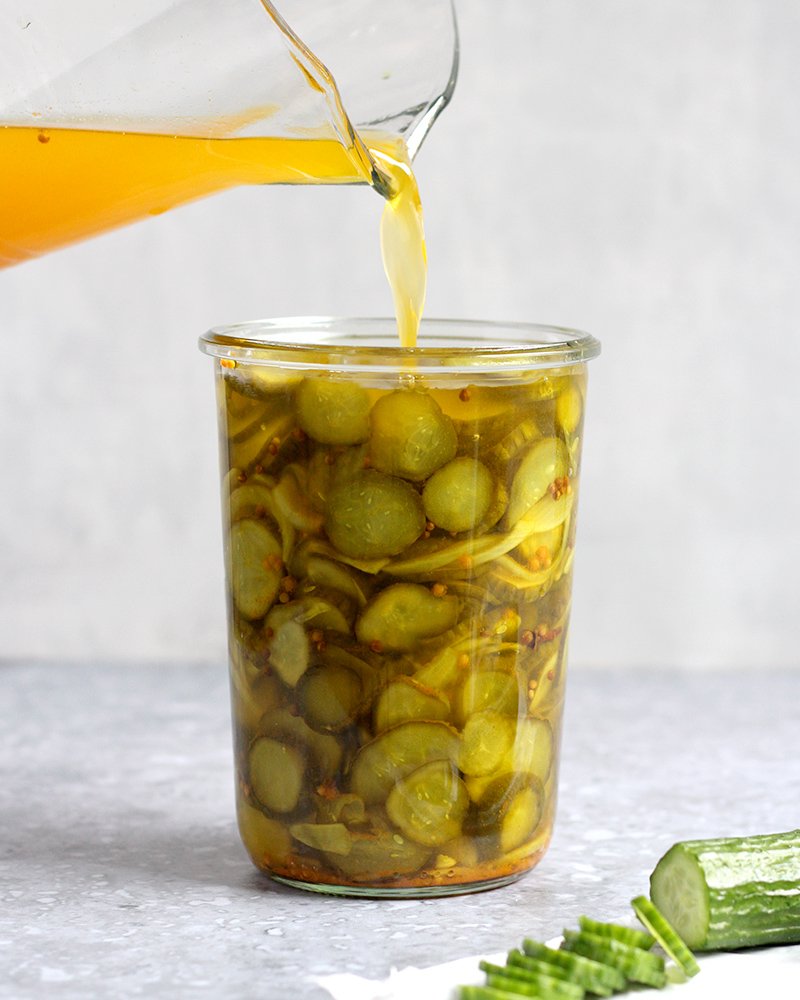 Bread and Butter Pickles