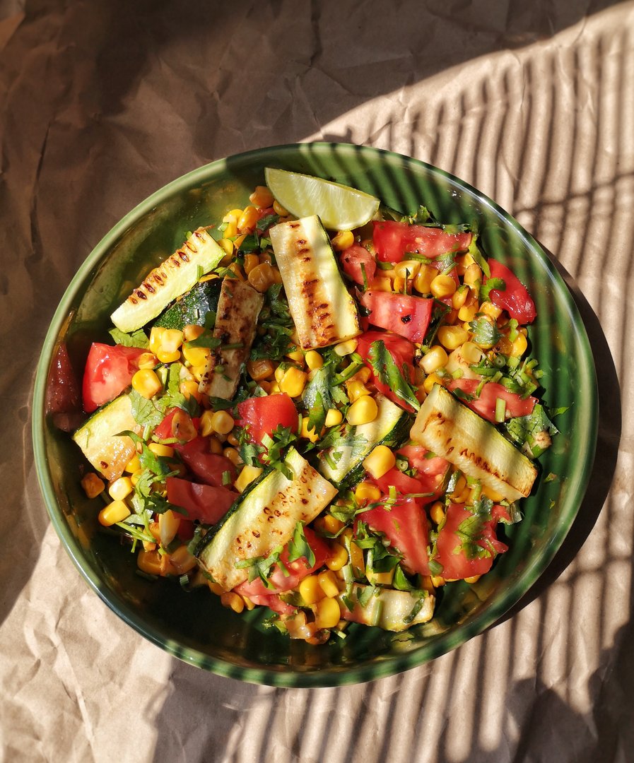 Summer corn salad 🌽