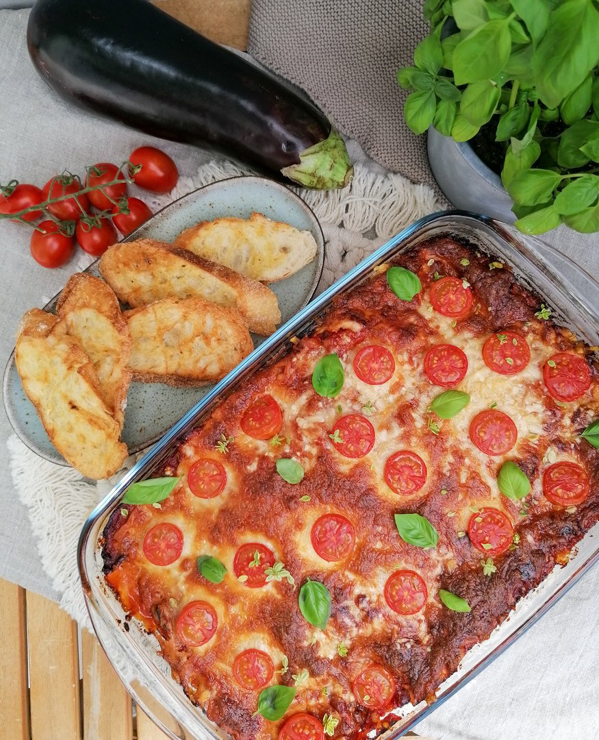 Melanzane alla Parmigiana