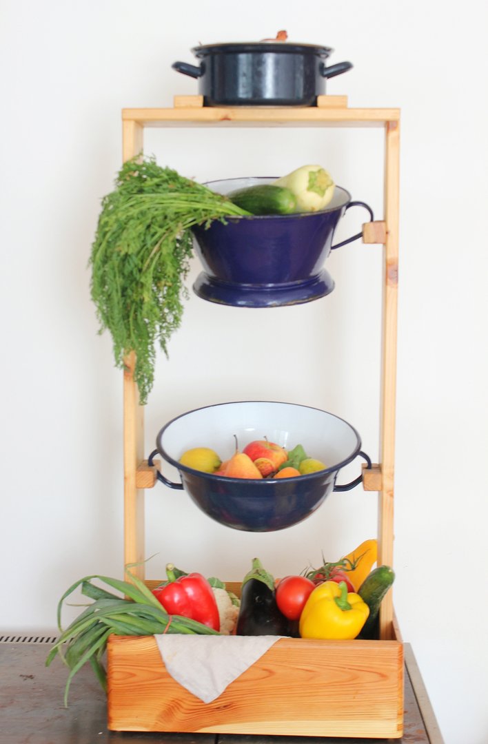 Unser selbst gebautes Regal um 10 Euro
