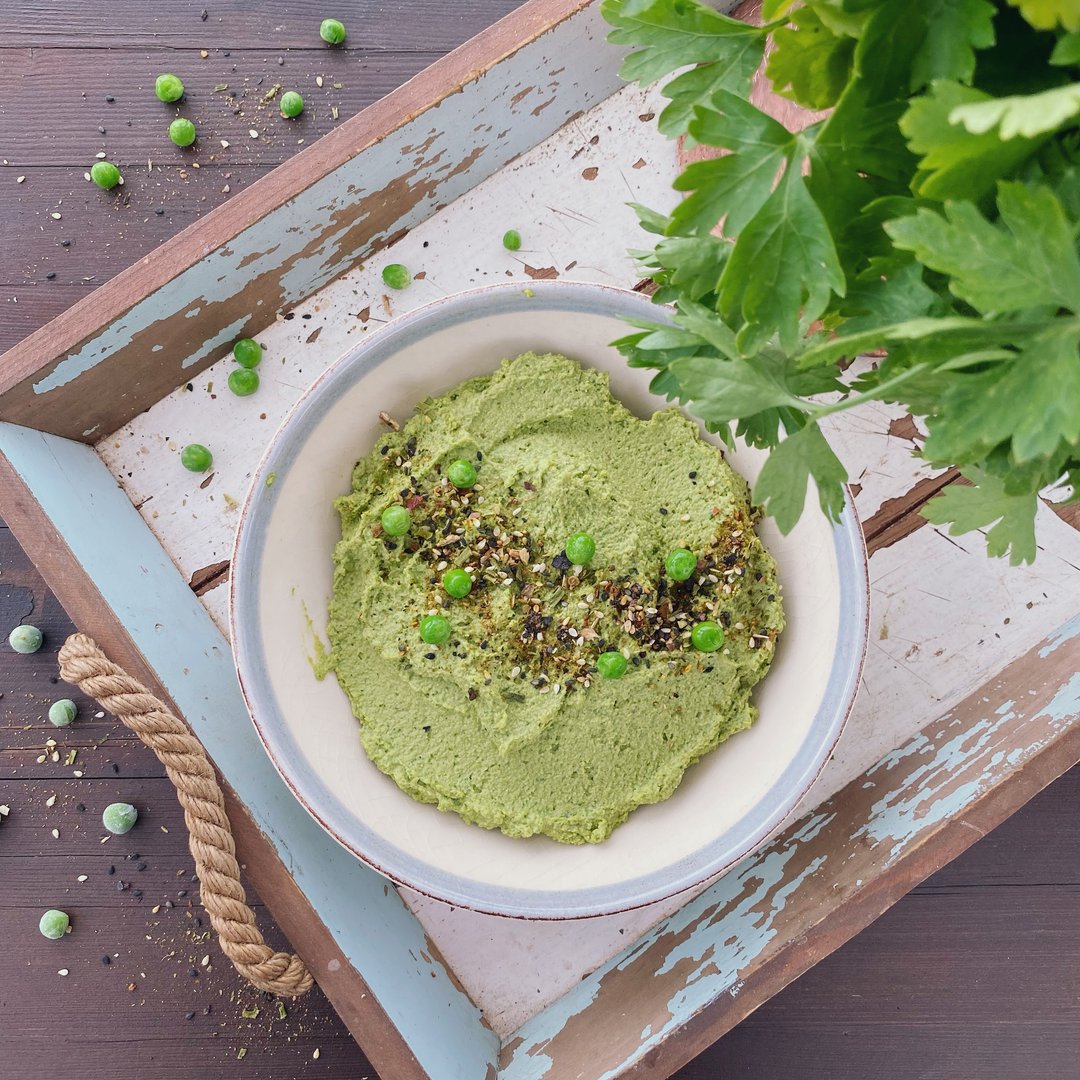 Erbsen-Hummus
