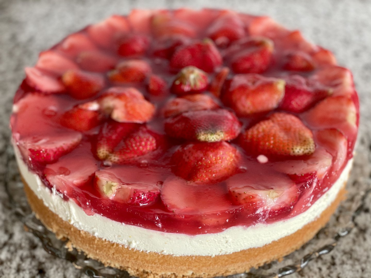Sabrinas Erdbeer Torte
