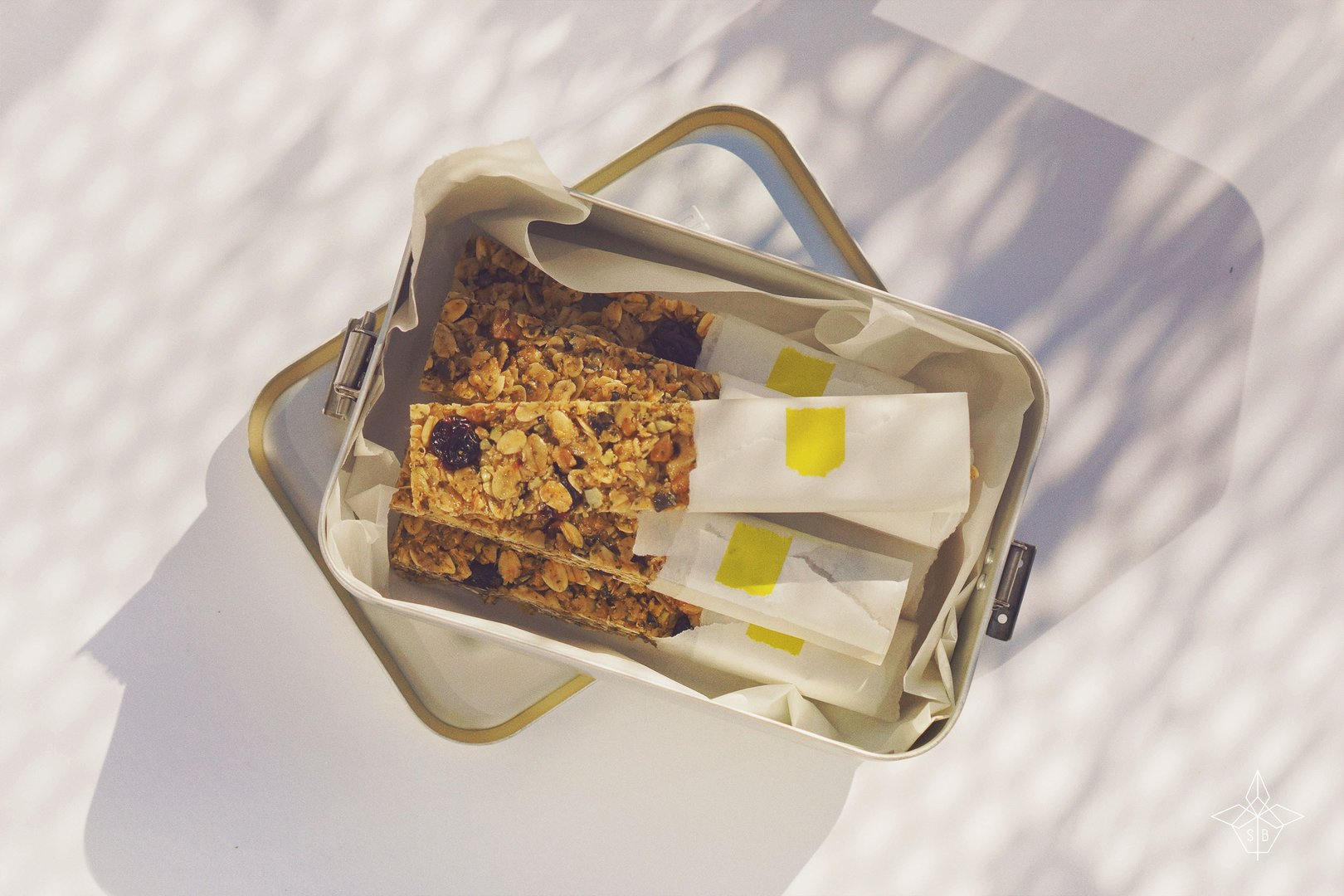 Power-Riegel mit heimischen Superfoods