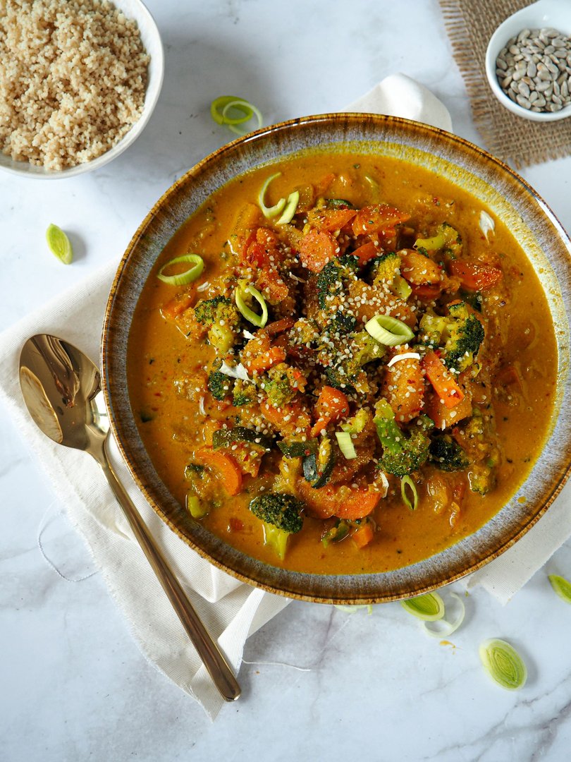 Veganes Thai Curry