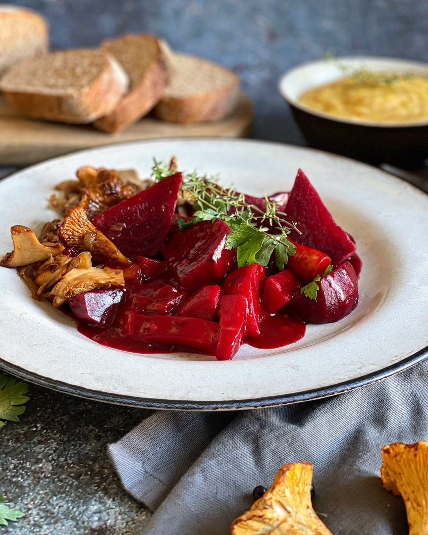 Genießt euer Boeuf Bourguignon mal vegan und österreichisch