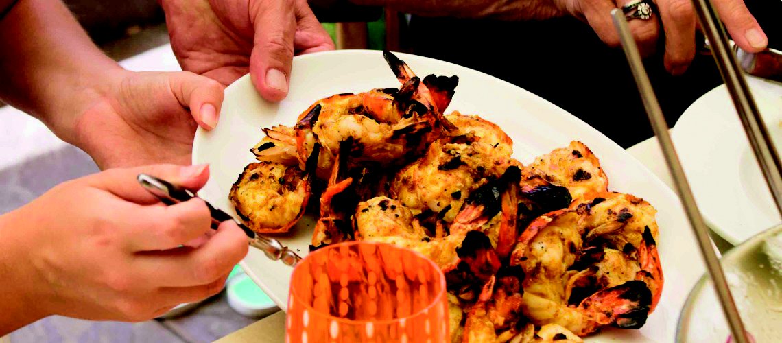 Beste Garnelen / Scampi Grillmarinade der Welt