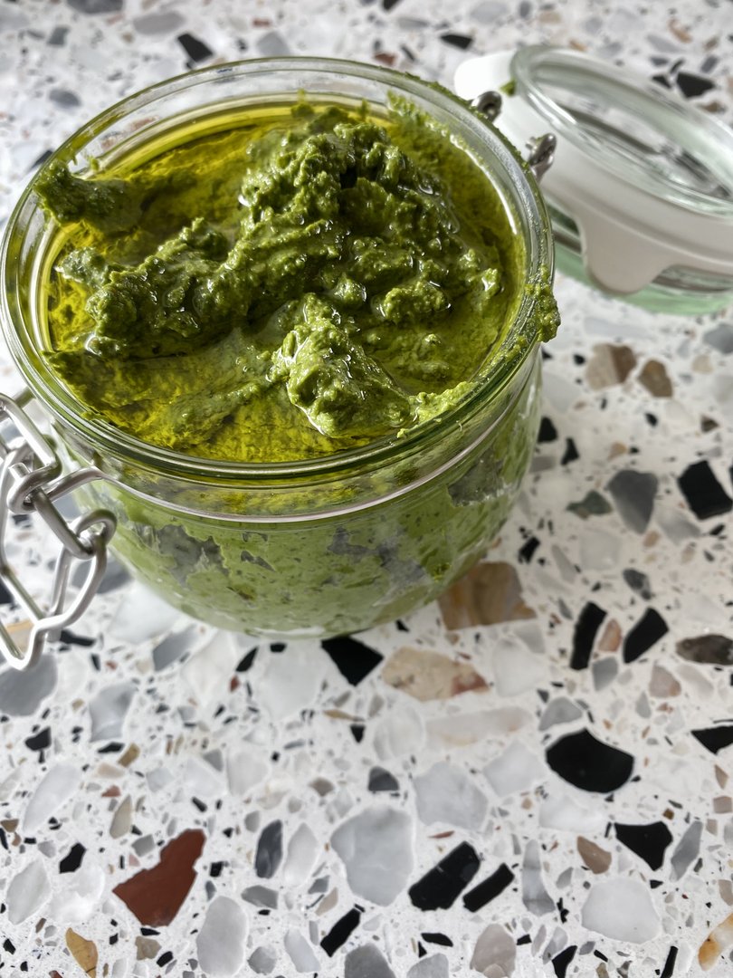 Veganes Pesto Genovese